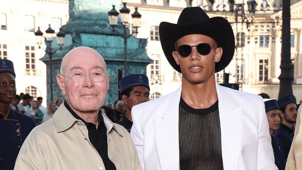 David Geffen and Donovan Michaels