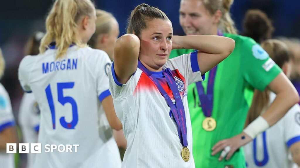 Ella Toone of England