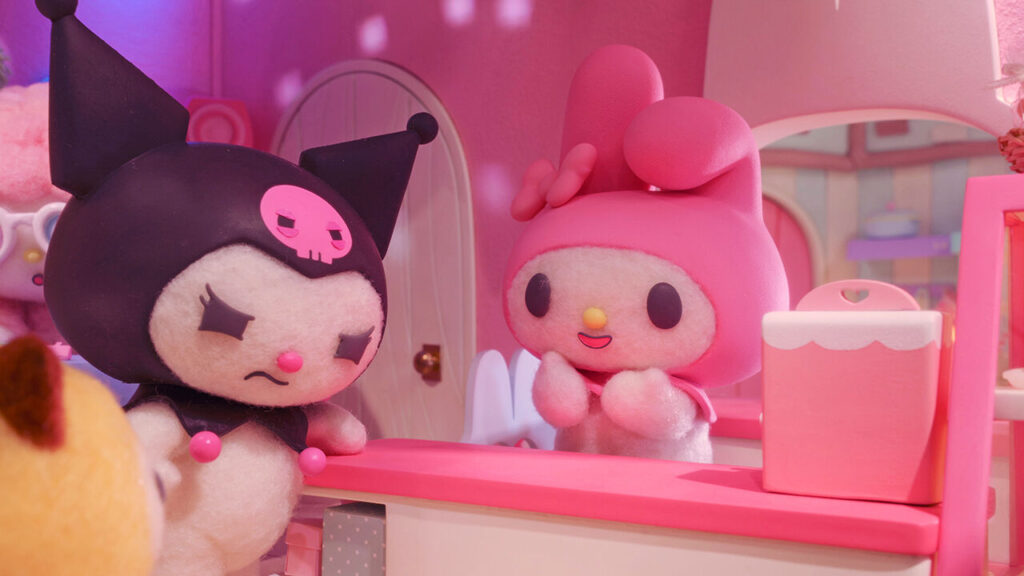 Still from my melody & kuromi.