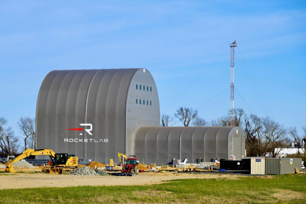 Rocket Lab Neutron Production Complex Wallops Island