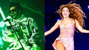 The Weeknd, Shakira to Headline