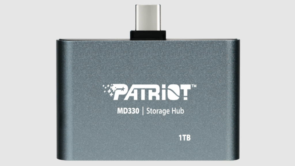 Patriot Memory MD330 Storage Hub