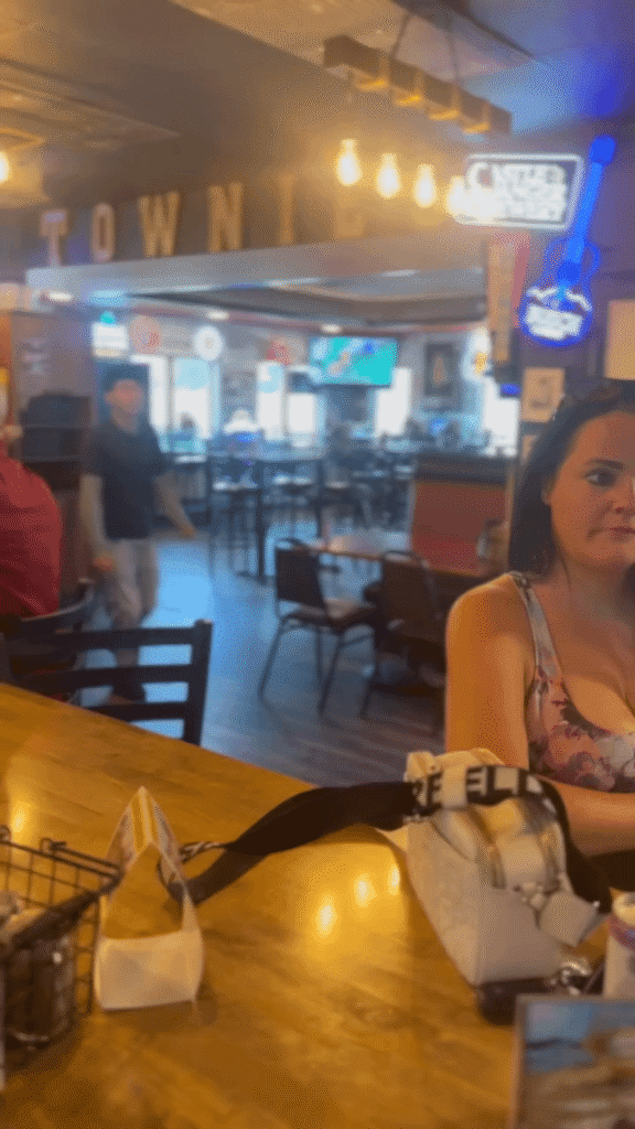 A young man got his bike stolen while he was at work, so the owners of the establishment and some of the patrons chipped in and bought the young man a new bike.