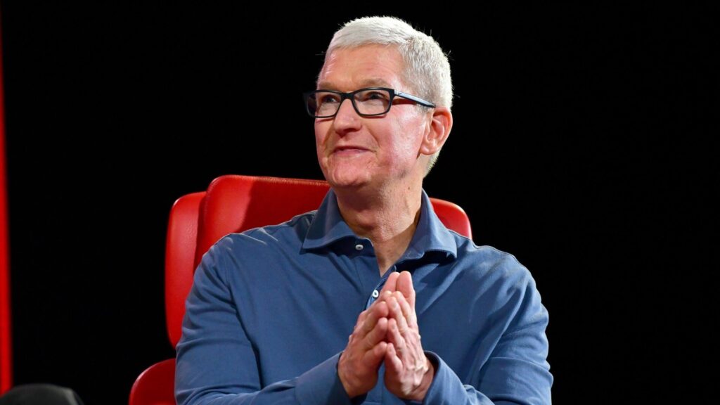 Apple CEO Tim Cook