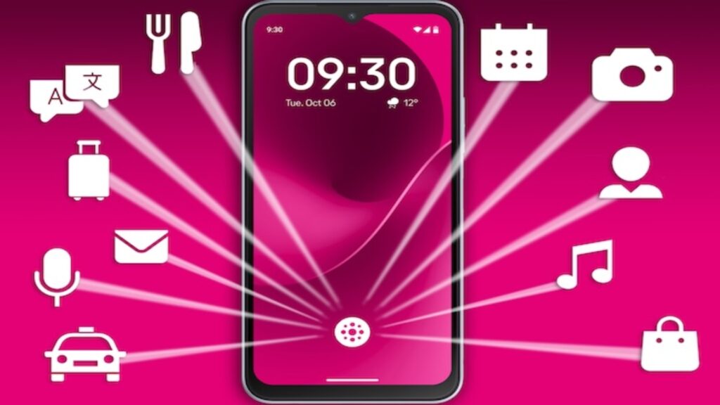 Deutsche Telekom T Phone 3