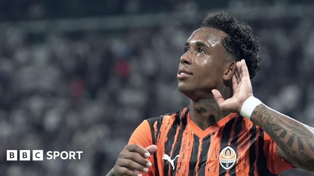 Shakhtar Donetsk's Brazil winger Kevin