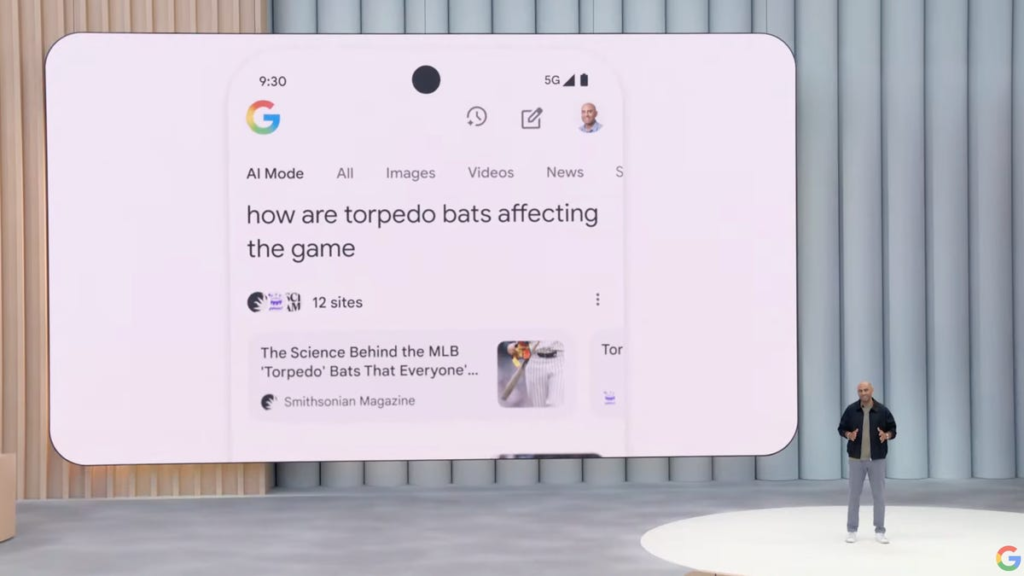 google IO 2025 presentation