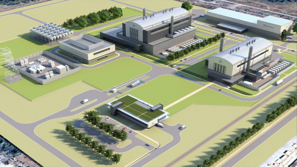 Google nuclear energy plant