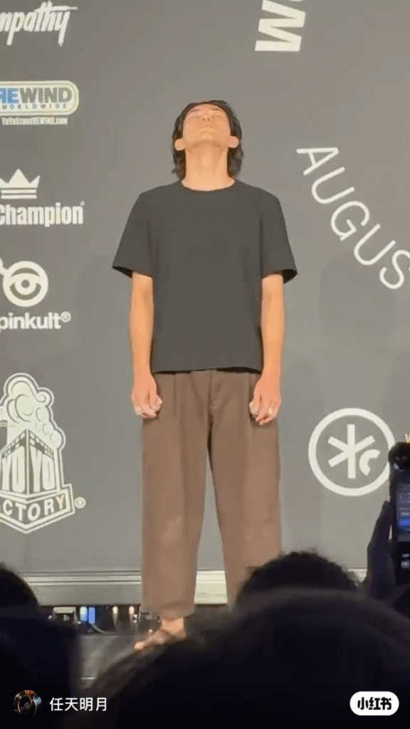 Hajime Miura just won his 8th 3A World YoYo Champion in Prague, World YoYo Contest 2025