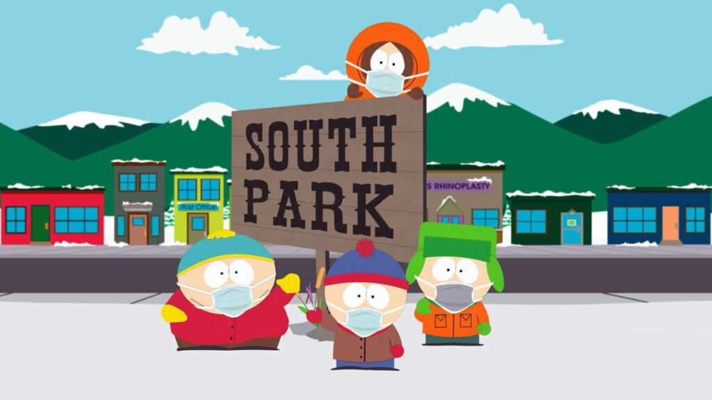 'South Park,' circa 2021.