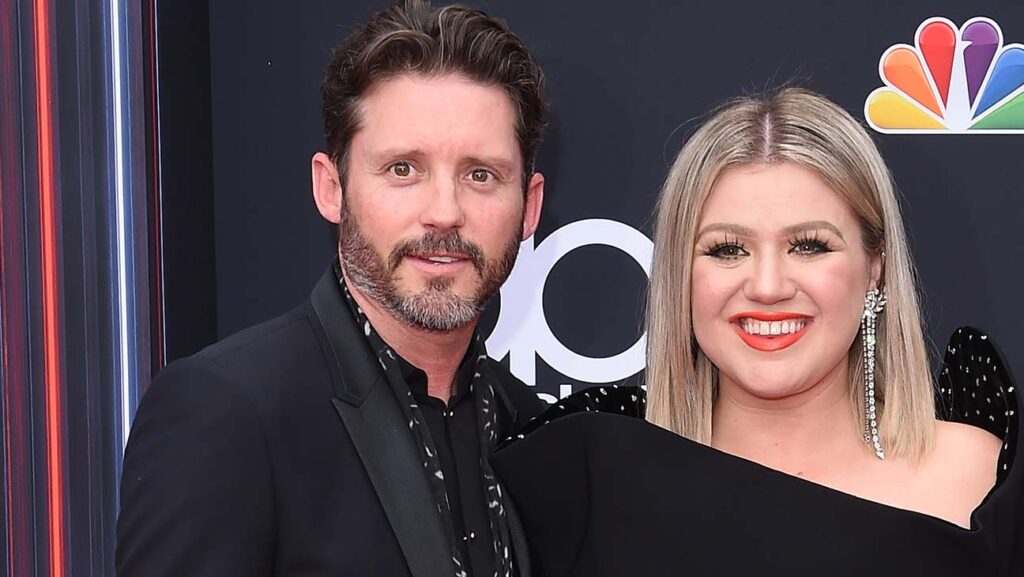 Brandon Blackstock and Kelly Clarkson