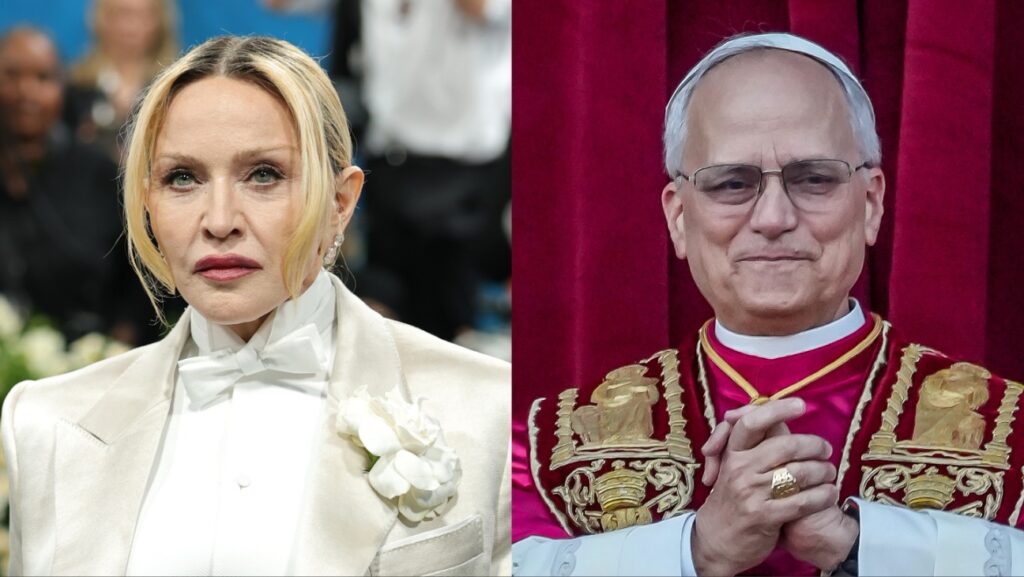 Madonna, Pope Leo