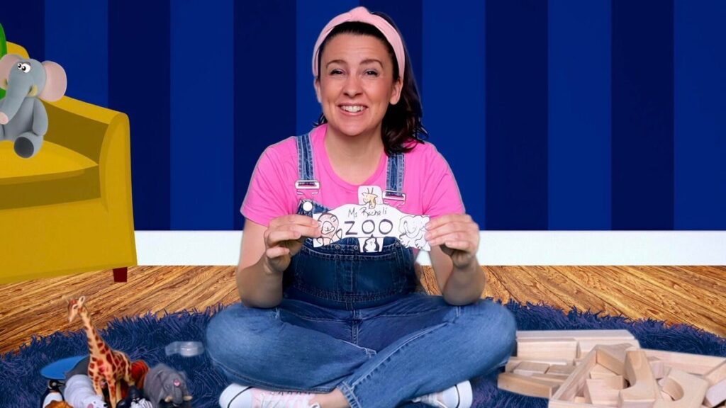 A screenshot from season 2 of Ms Rachel