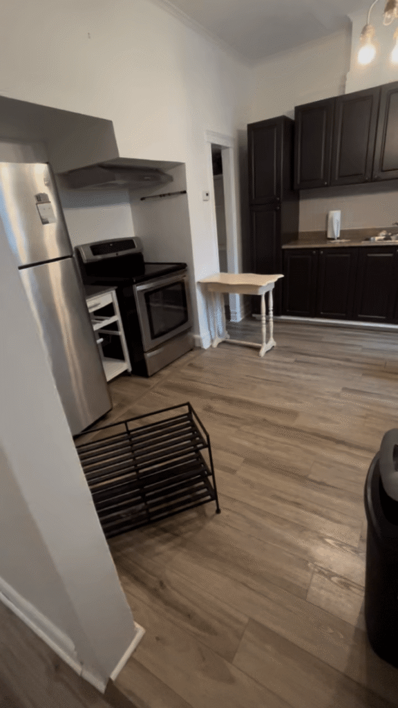 My ex-landlord sent me this video as proof of apartment left unclean and kept $400 of my security deposit for cleaning.