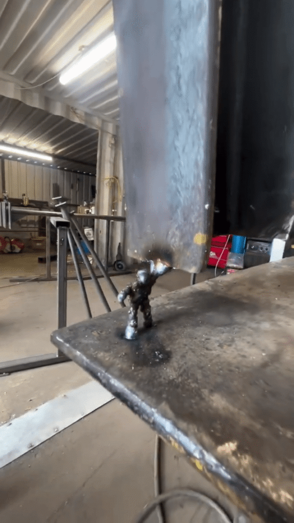 Power of welding