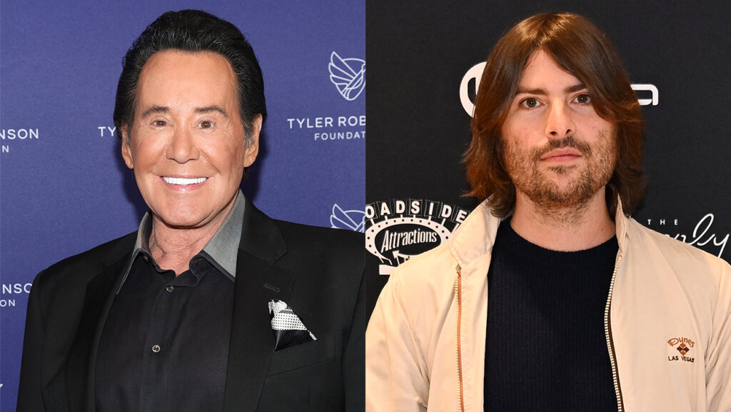 Wayne Newton Robert Schwartzman