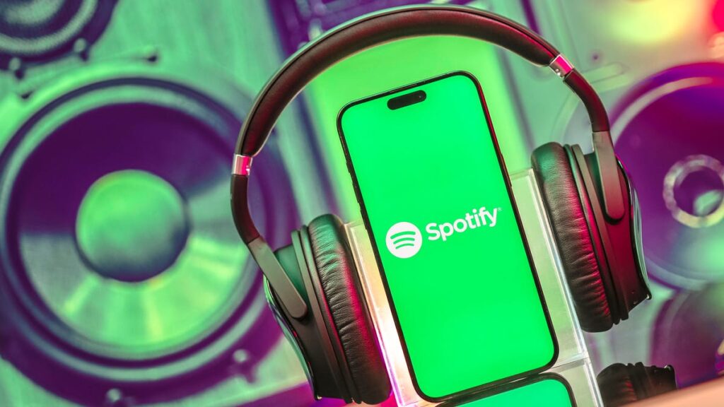 Spotify music streaming