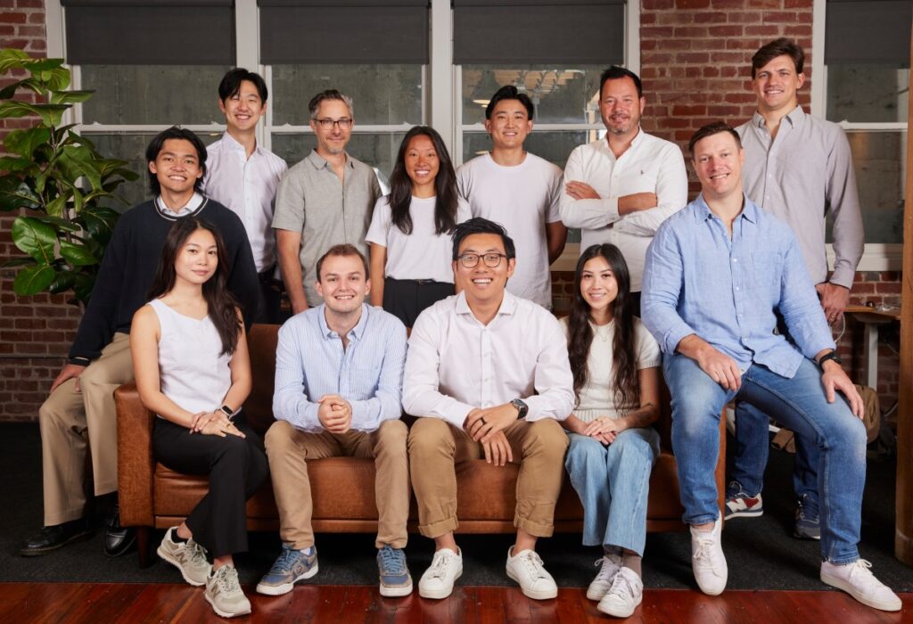 Alex team photo