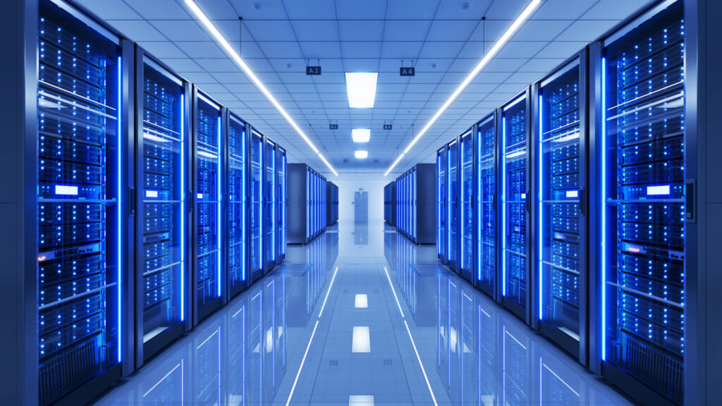 Data centre.