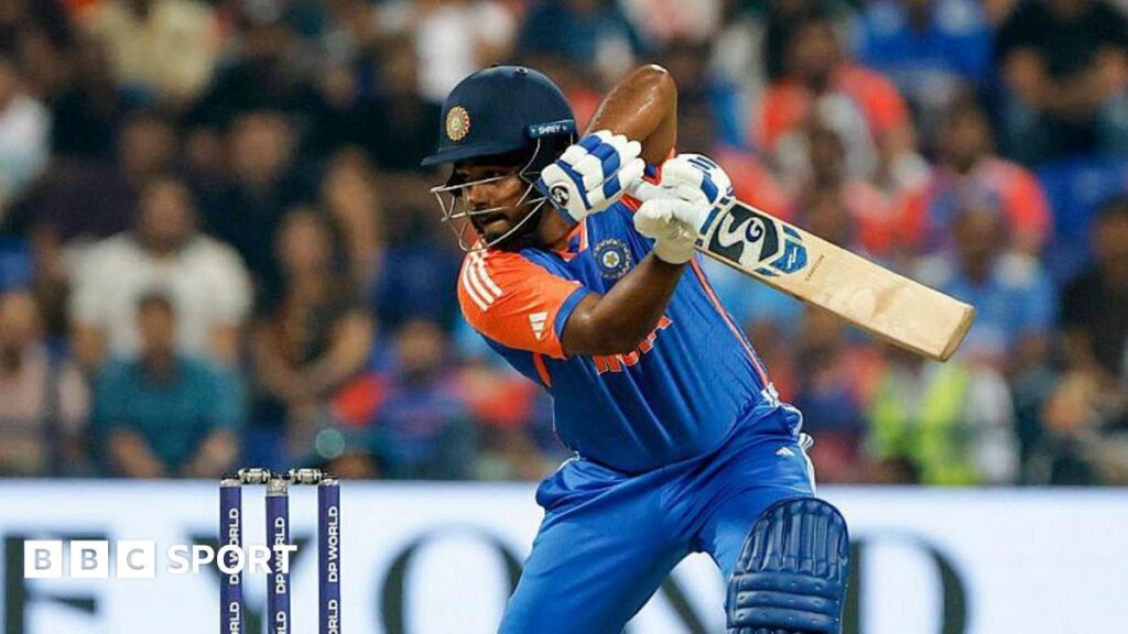 Sanju Samson batting