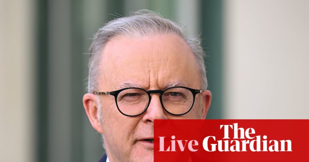 Australia news live: Albanese heads to Vanuatu to sign $500m deal aimed at countering Chinese influence | Australia news