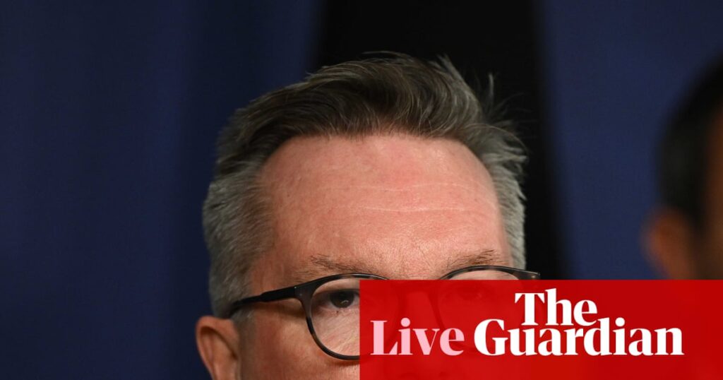 Australia news live: ‘I can’t promise cheaper energy,’ says Bowen; rescuers search bush for crashed plane pilot | Australia news