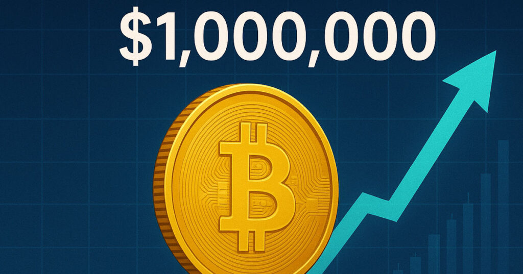 Bitcoin Could Hit $1M If Banks Don’t Interfere Micah Zimmerman