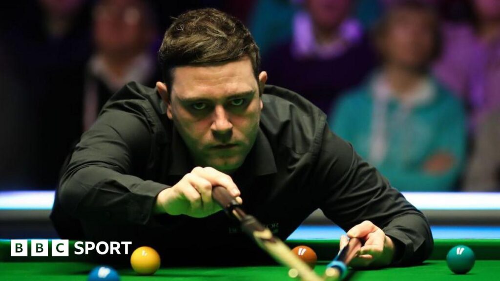 British Open 2025 results: Mitchell Mann recovers from flat tyre to win John Mitchell