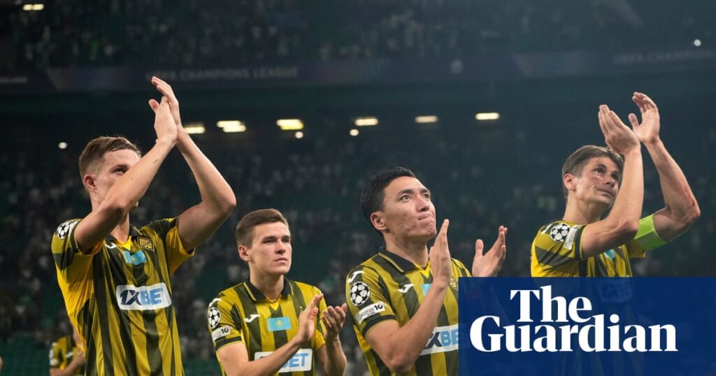 Champions League roundup: Kairat Almaty’s long journey goes unrewarded | Champions League