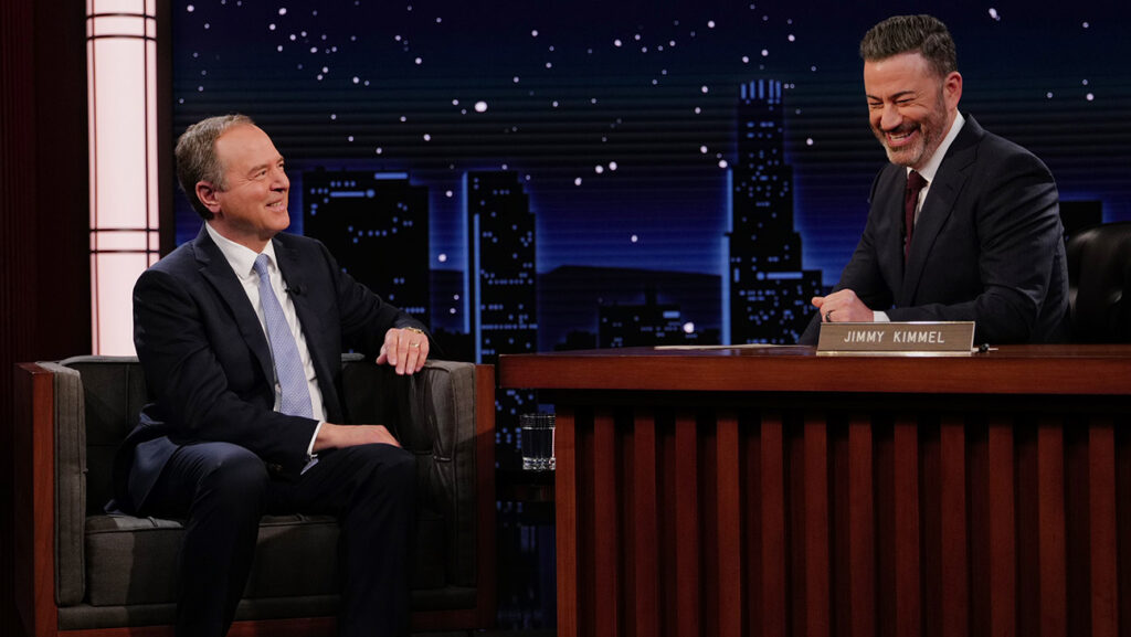 Jimmy Kimmel Live with Adam Schiff
