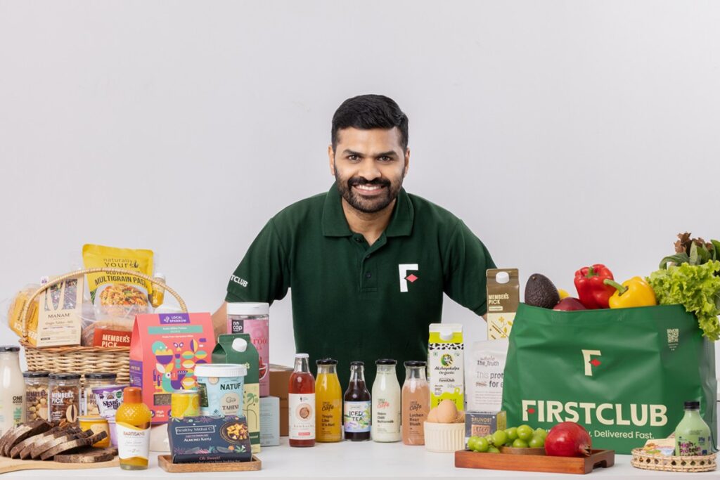 FirstClub founder and CEO Ayyappan R