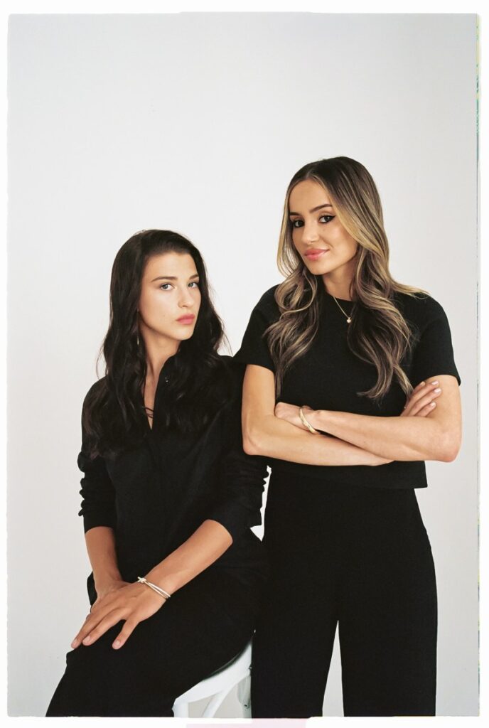 Sophia Kianni and Phoebe Gates
