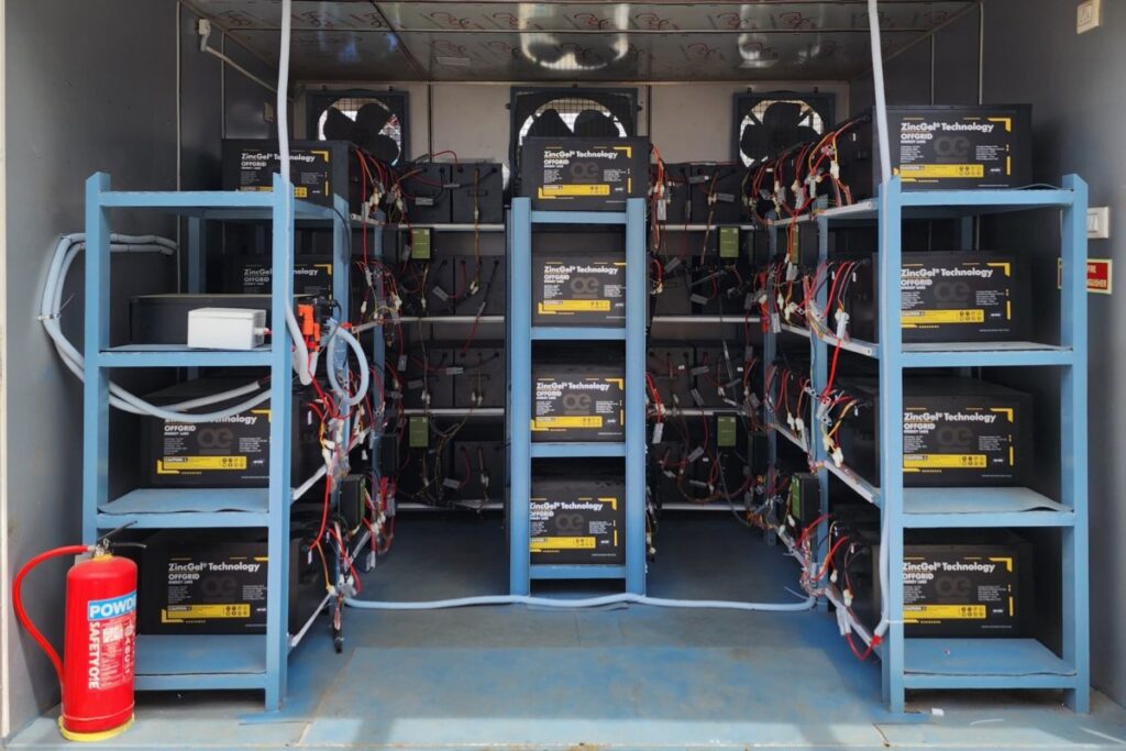 Offgrid Energy Labs plant