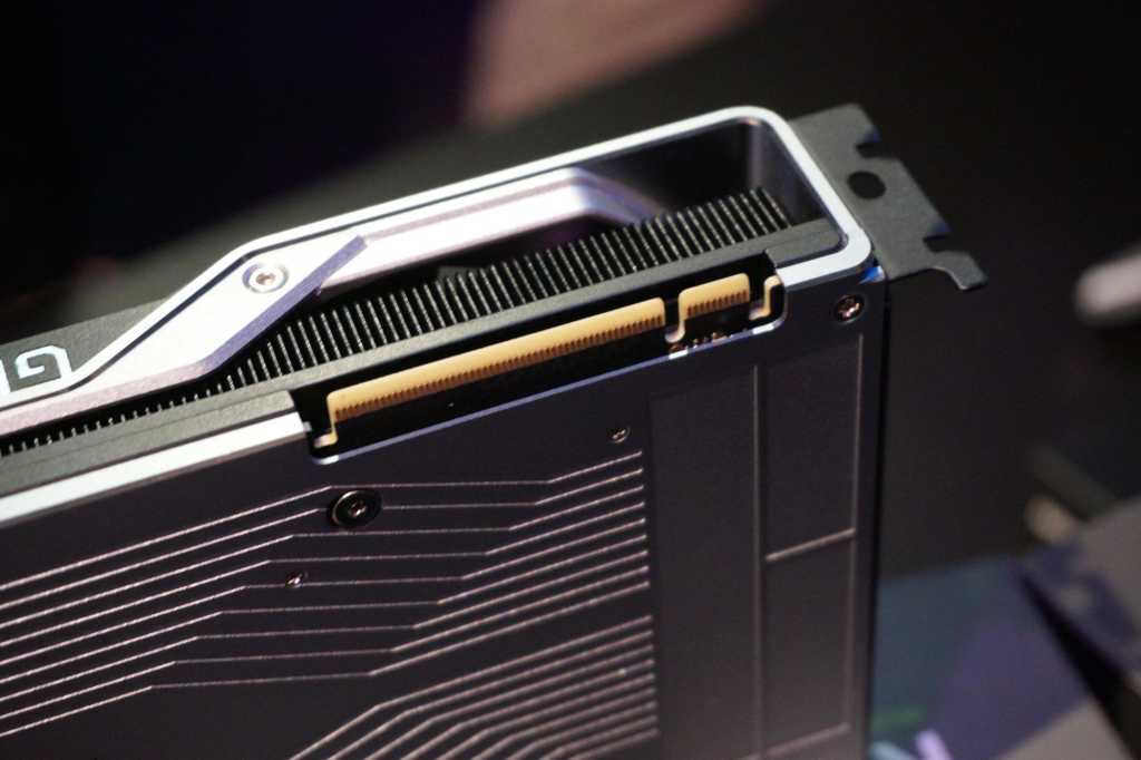 Intel will design CPUs with Nvidia NVLink in return for $5 billion investment geforce rtx founders nvlink