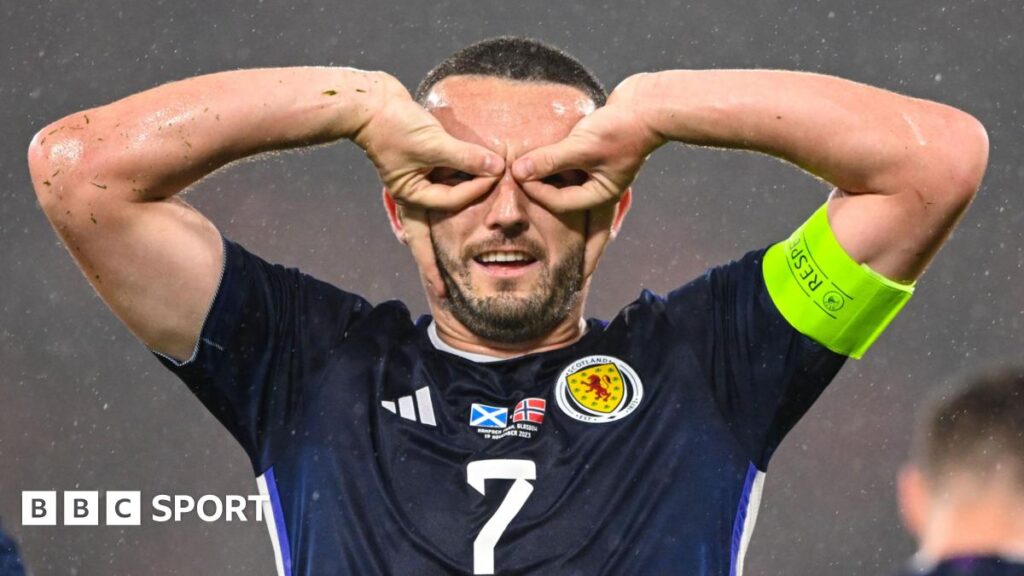 Scotland's John McGinn