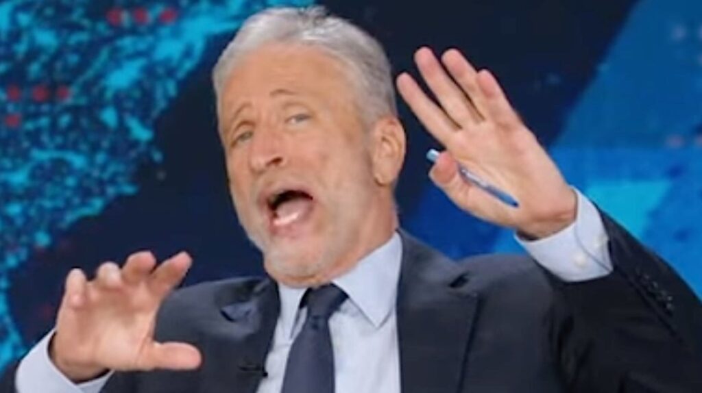 Jon Stewart Spots Sign That ‘Something’s Up’ With Trump’s Health
