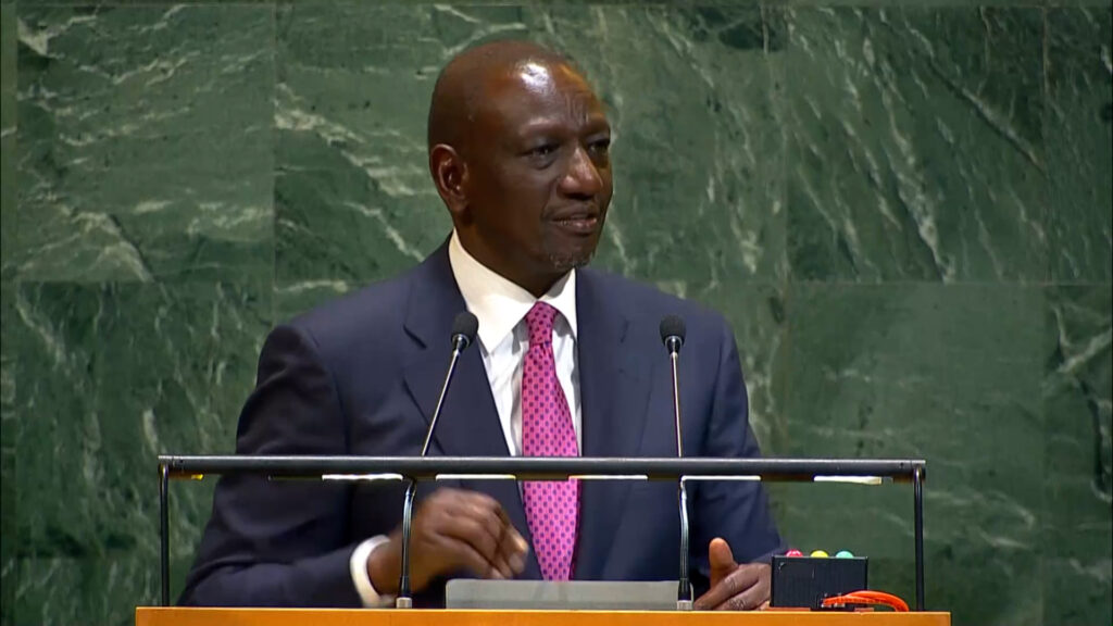 Kenya’s president demands African seat at UN Security Council | United Nations