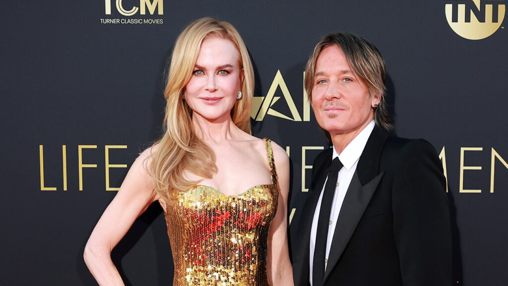 Nicole Kidman and Keith Urban