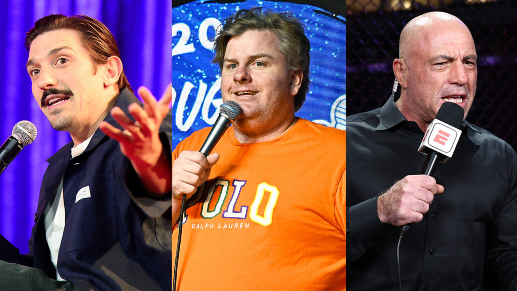 Andrew Schulz Tim Dillon, Joe Rogan