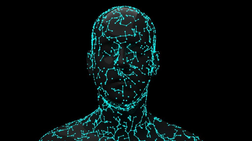 Facial Recognition System illustrated
