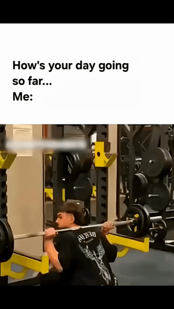 Well, it is what it is