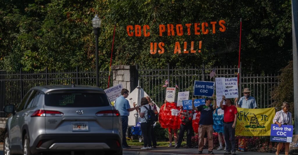 2025 government shutdown: The CDC layoffs and their public health impact, explained