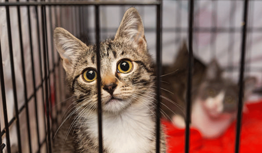 A Brief Questionnaire Before You Adopt This Rescue Cat