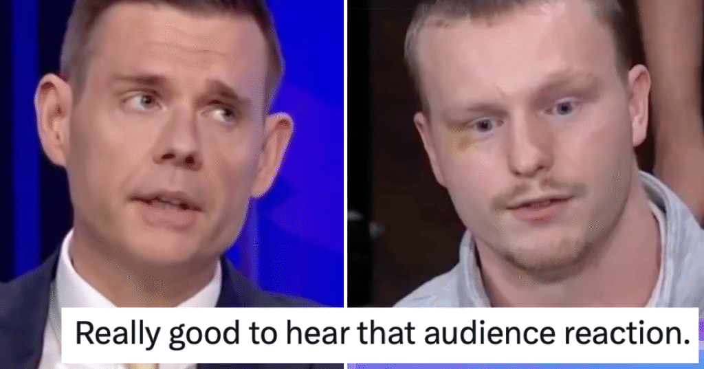 A Reform UK-er was brilliantly called out by the Question Time audience and it should be made available on prescription