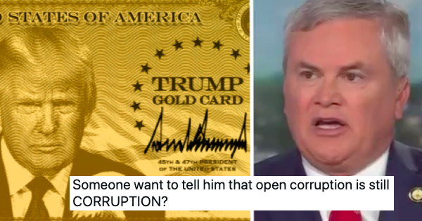 A Republican congressman stood by Trump’s crypto earnings but his defence wasn’t the slam-dunk he thought it was – 15 totally on-point takedowns