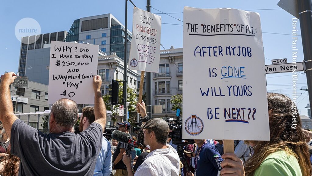 AI can supercharge inequality — unless the public learns to control it