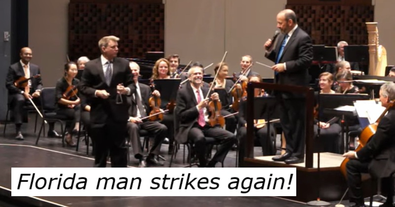 After watching this classic Florida Orchestra clip, we’ve decided there should be more triangle solos