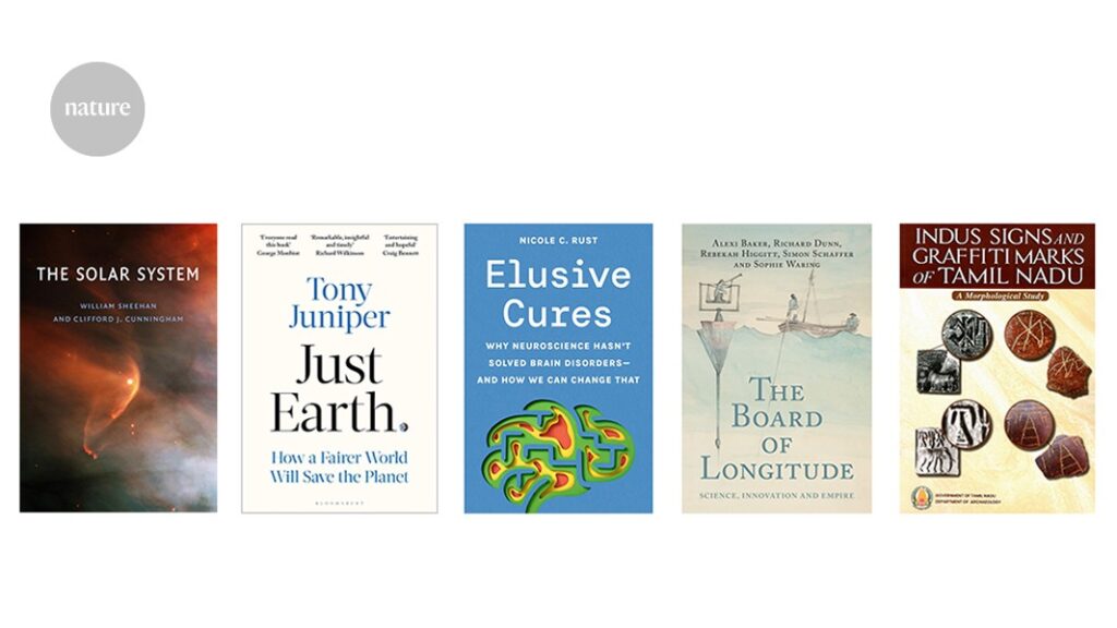 Ancient graffiti and brain complexities: Books in brief