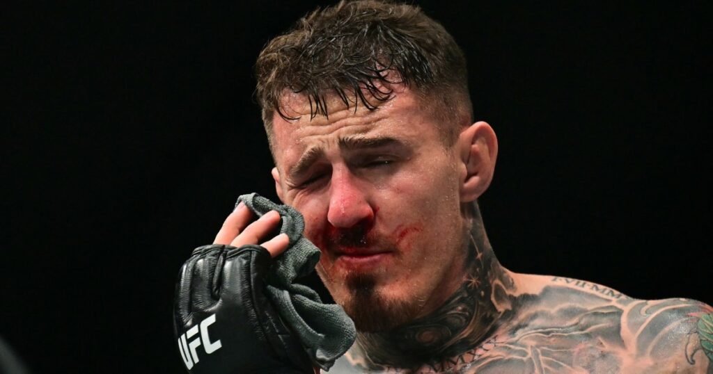 Aspinall-Gane UFC 321 title fight ruled no contest after eye poke | Mixed Martial Arts News