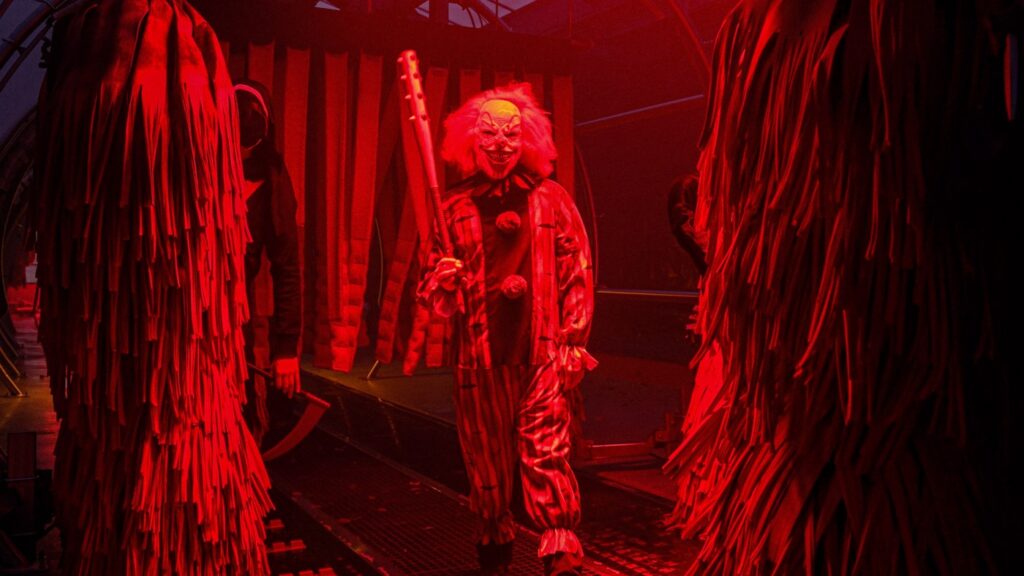 At haunted Halloween car washes, the devil’s in the detailing : NPR
